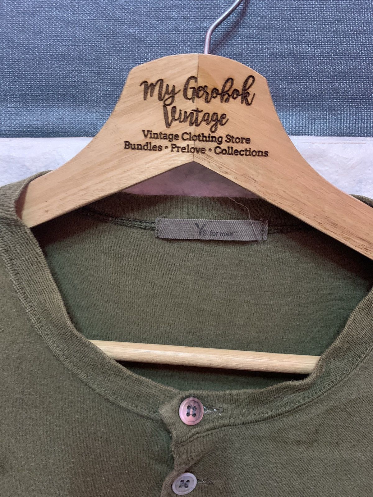 Japanese Brand × Yohji Yamamoto VINTAGE !! Shirt YOHJI YAMAMOTO Size US L / EU 52-54 / 3 - 4 Thumbnail