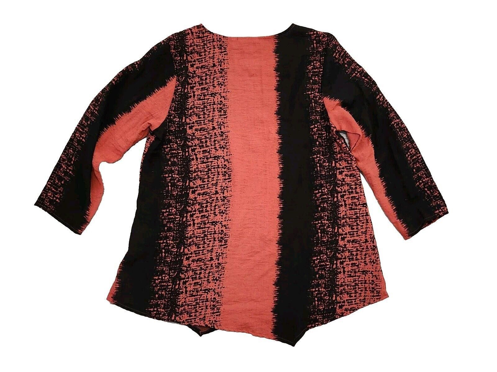 Habitat Habitat Clothes To Live In top Medium Orange Tunic shirt Size M / US 6-8 / IT 42-44 - 2 Thumbnail