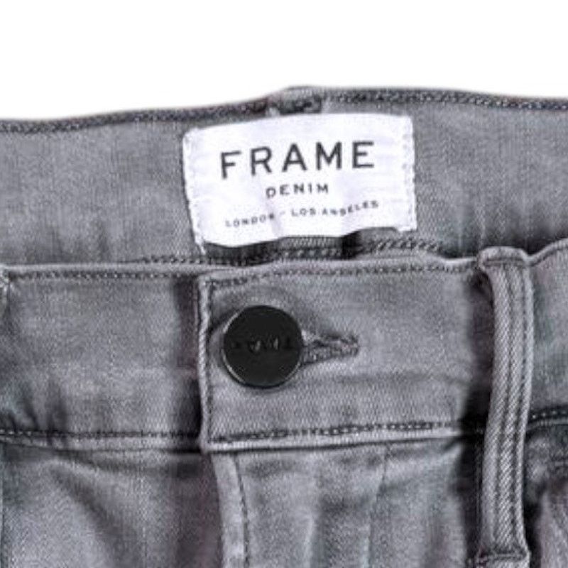 Frame Frame Gray Pants | Size 28 Size 28" / US 6 / IT 42 - 5 Thumbnail
