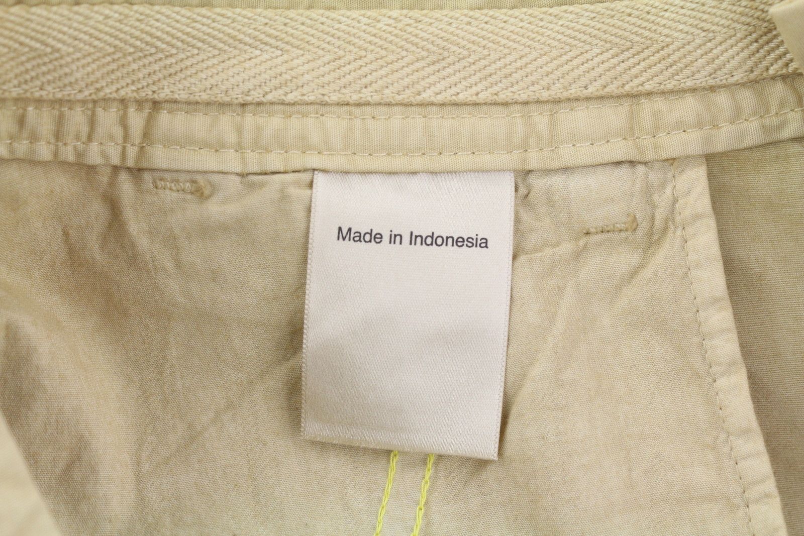 Scotch & Soda W33 Brown Chino Zip Fly 5-Design Pockets Logo 84139 Size US 33 - 8 Thumbnail