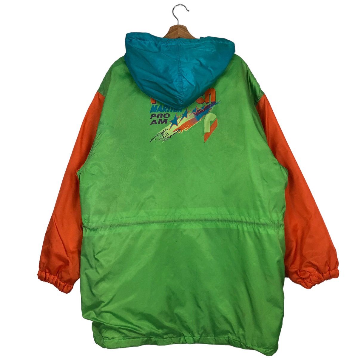 Japanese Brand 🔥Rare Colour Mix Reusch Activewear Colour Block Design Size US L / EU 52-54 / 3 - 7 Thumbnail