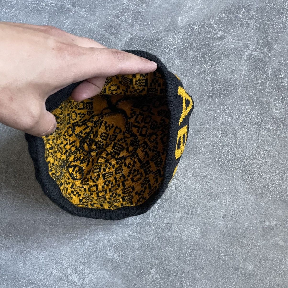Vintage 90s Dolce Gabbana hat cap beanie monogram DG old rap wu og Size ONE SIZE - 4 Thumbnail