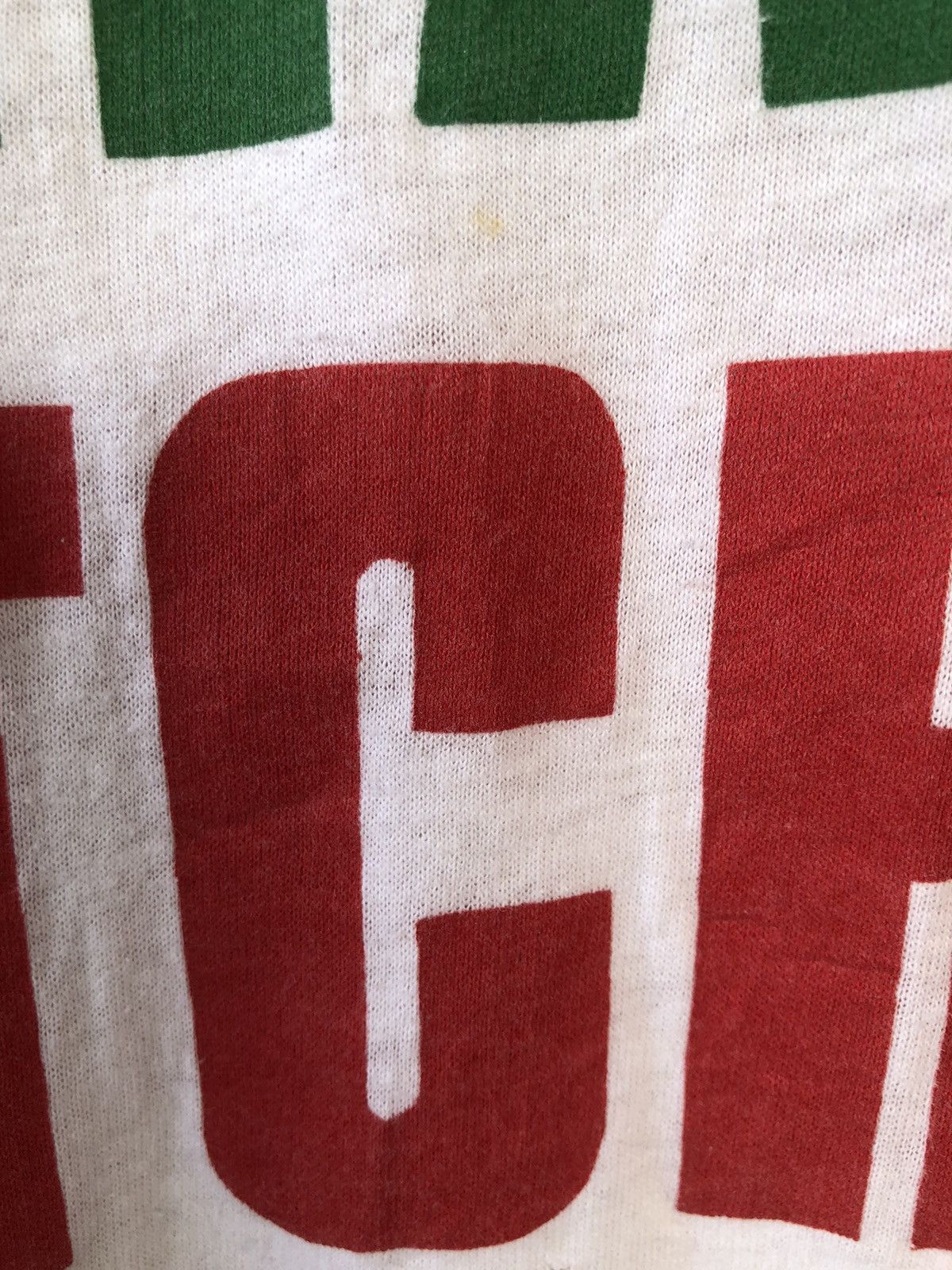Vintage 🔥 80s Paperthin ITALIAN BITCH Vintage Tee Size US L / EU 52-54 / 3 - 5 Thumbnail