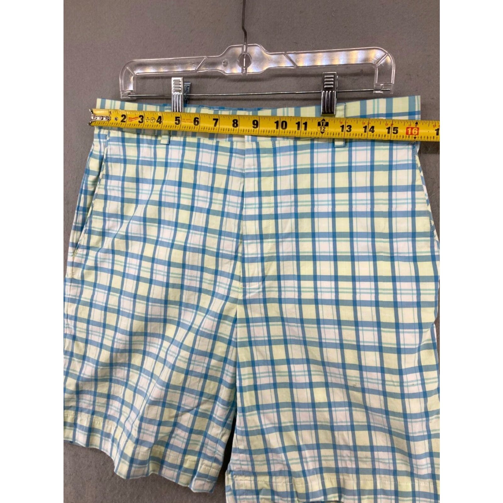 Vintage Oxford Golf Mens Shorts 32 Extra Large Plaid Outdoor Comfort Size US 32 / EU 48 - 2 Thumbnail