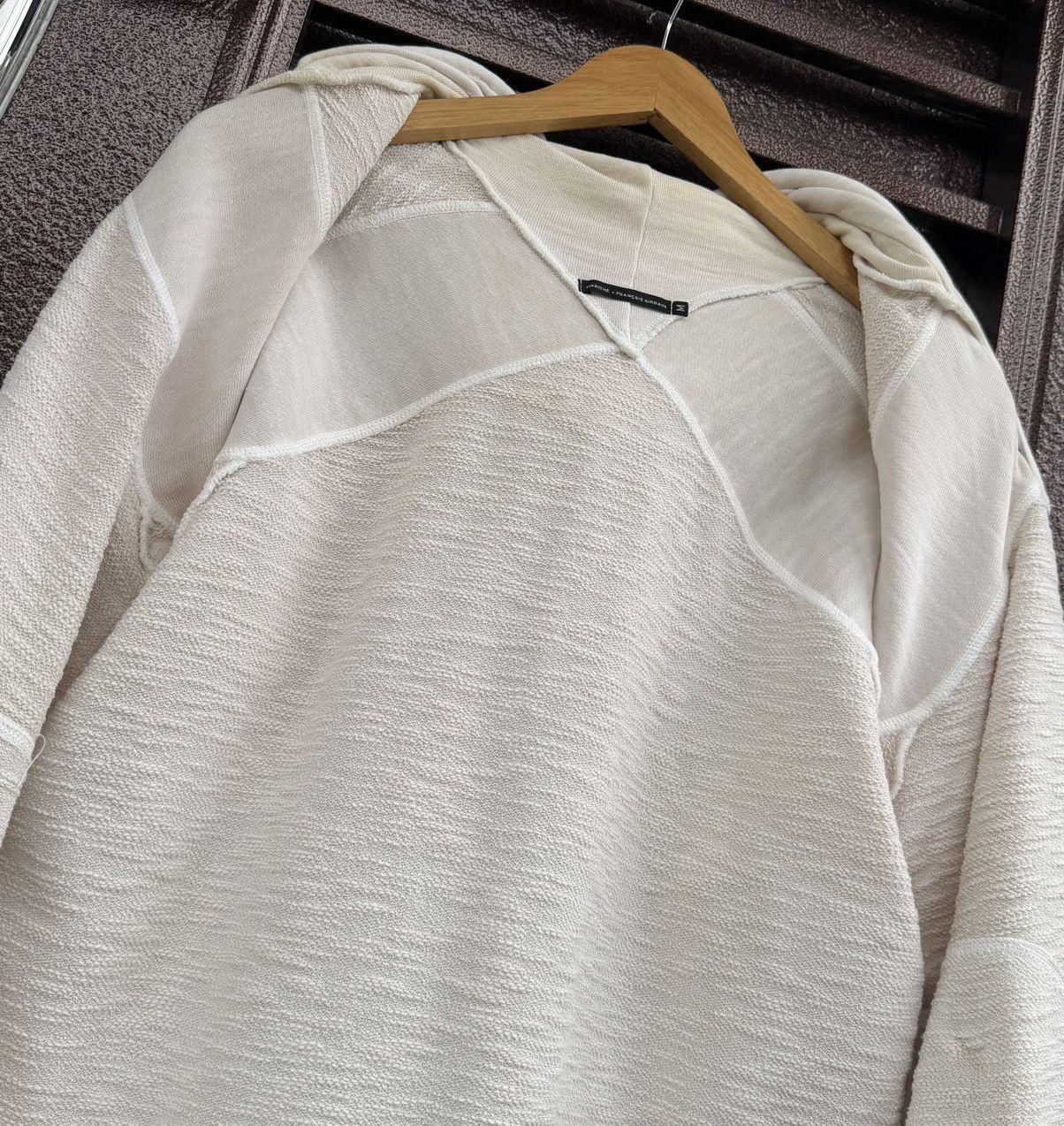 Marithe + Francois Girbaud Marithé François Girbaud zip-up hoodie zippered pockets Size US M / EU 48-50 / 2 - 12 Thumbnail