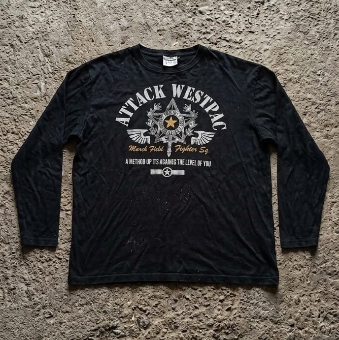 If Six Was Nine k6 La-fiori Japanese Poem Longsleeve Ifsixwasnine Lgb style Size US XXL / EU 58 / 5 - 1 Thumbnail