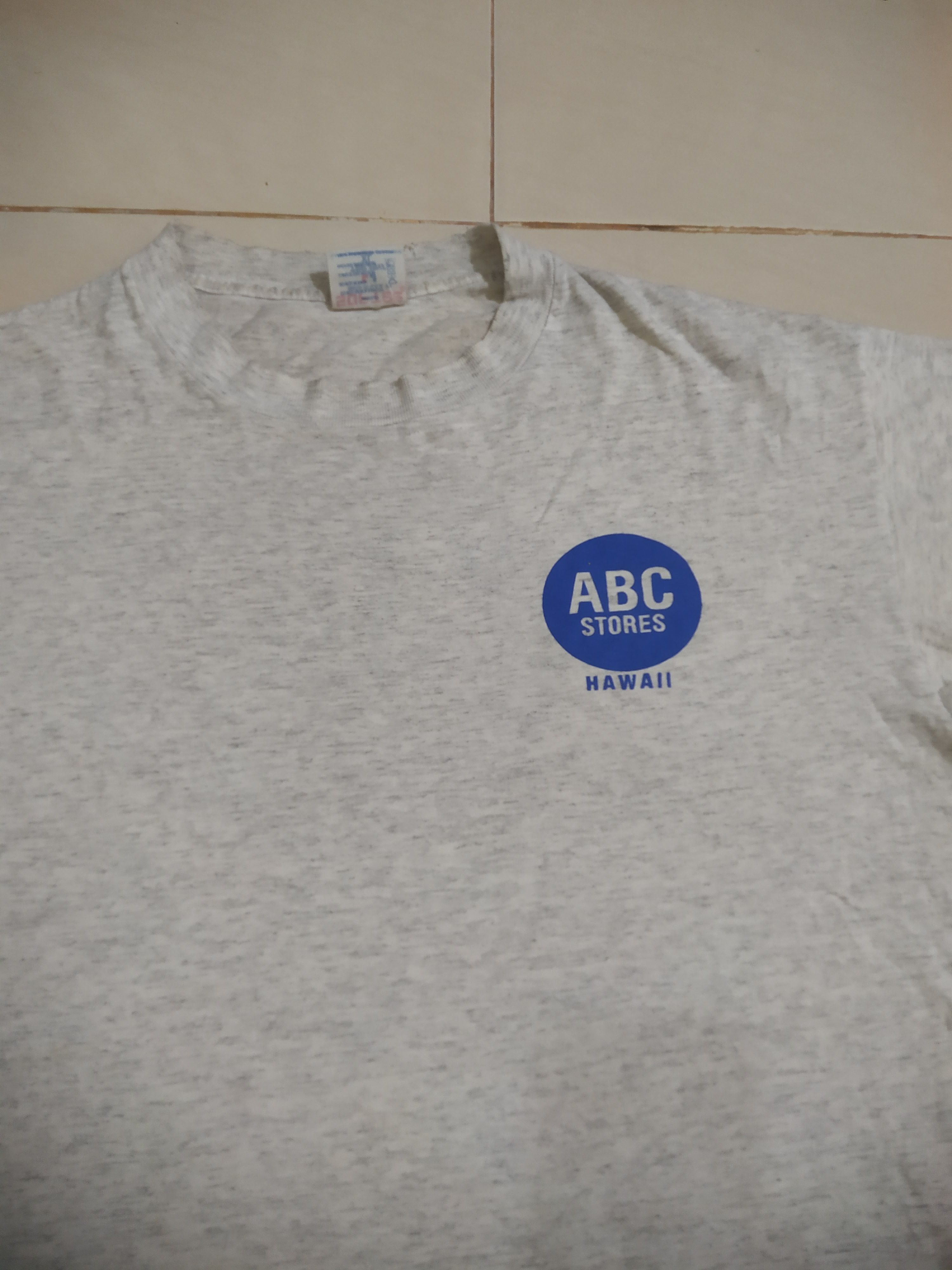 Vintage Vintage 90s ABC Stores Hawaii T Shirt Tee Jay’s Sof Tee Size US XL / EU 56 / 4 - 3 Thumbnail