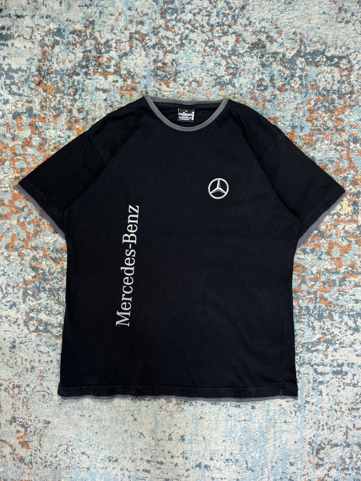 Mercedes-Benz × Vintage Vintage 00s Mercedes Benz racing tee Size US XL / EU 56 / 4 - 1 Thumbnail