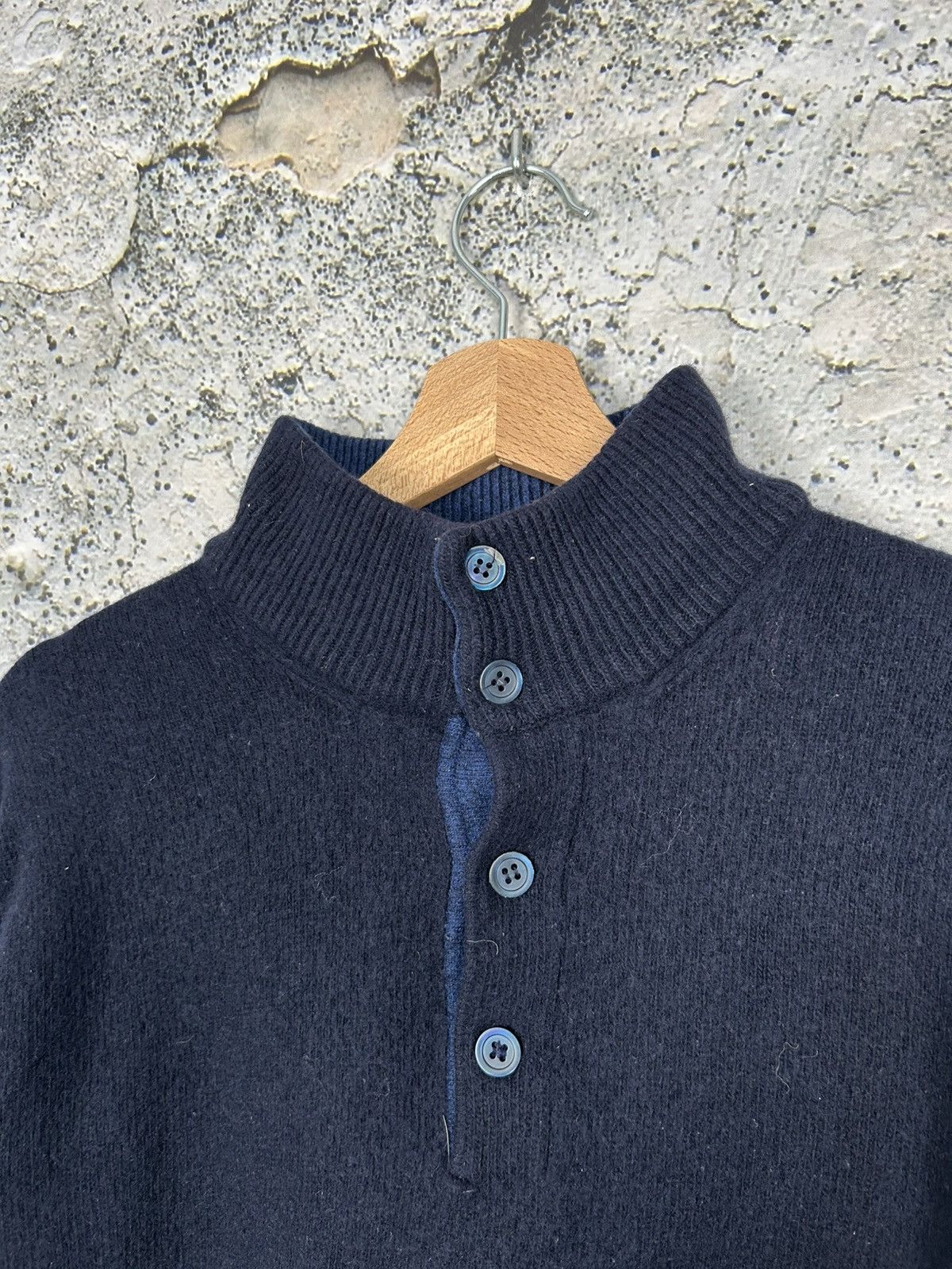 Valentino Valentino Studio Wool Sweater Archive Avant Garde 90s Size US M / EU 48-50 / 2 - 3 Thumbnail