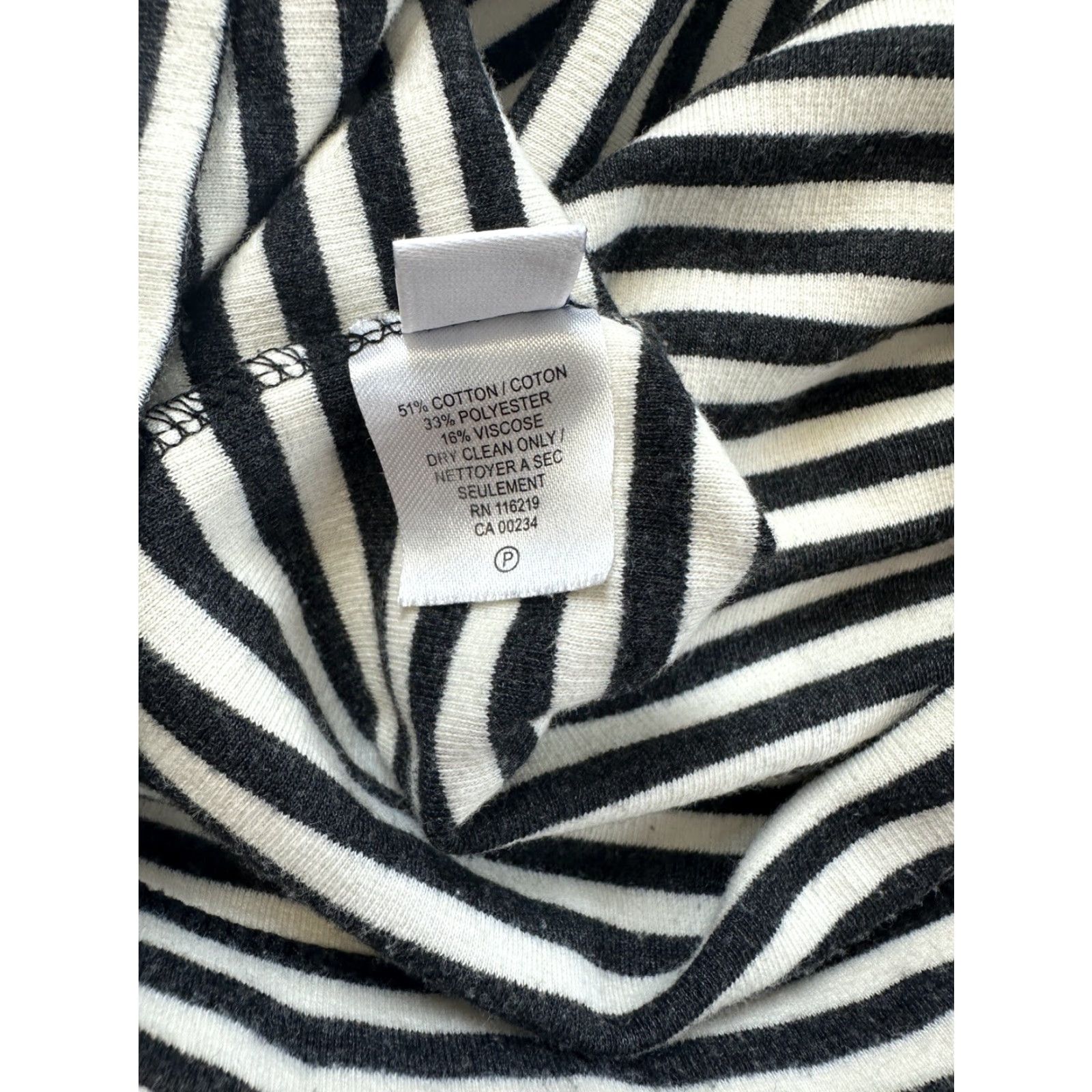 Steven Alan Steven Alan Dress Women’s Small Striped V-Neck Casual Shirt Dress Women S Multicolor Long Sleeve Size S / US 4 / IT 40 - 4 Thumbnail