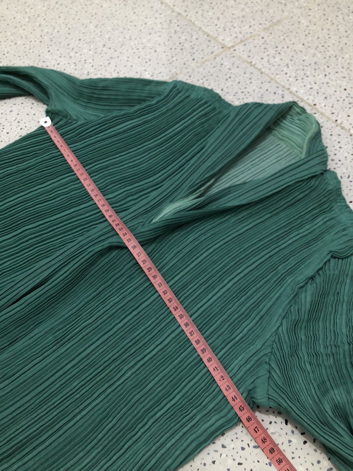 Issey Miyake × Japanese Brand × Pleats Please Issey Miyake Issey Miyake Fete Double Layer Outer Size M / US 6-8 / IT 42-44 - 14 Thumbnail