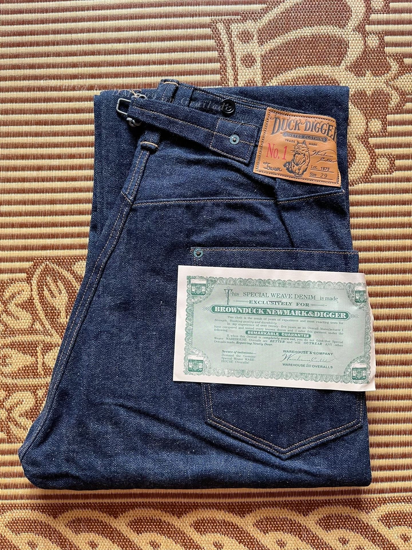 Other Duck Digger No.1 1873 Overalls Size US 30 / EU 46 - 1 Thumbnail