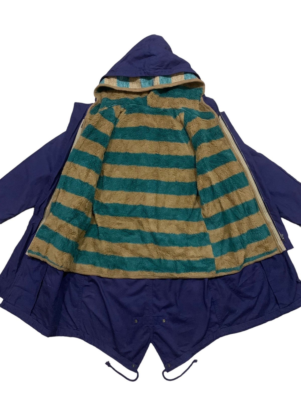 Final Home × Issey Miyake × Ne-Net Issey Miyake Ne-Net Parka Jacket Size US M / EU 48-50 / 2 - 3 Thumbnail