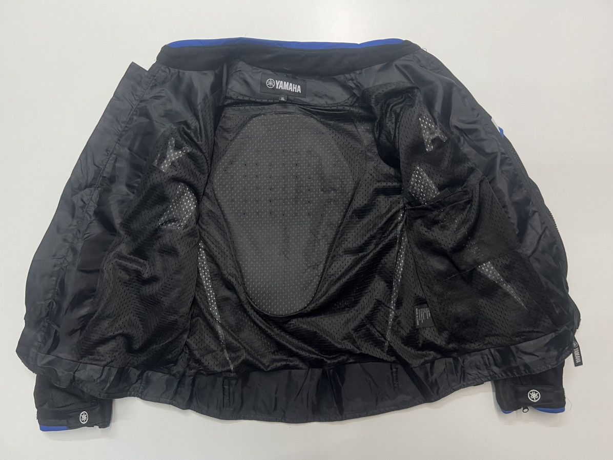Sports Specialties YAMAHA RIDERS JACKET WITH PADDING Size US XL / EU 56 / 4 - 5 Thumbnail
