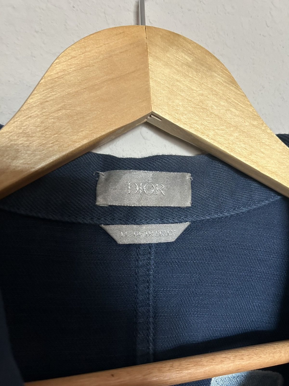 Dior Dior 1947 Embroidered Denim Jacket Size US S / EU 44-46 / 1 - 7 Thumbnail