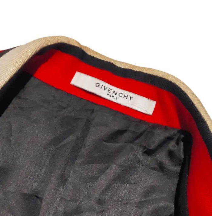 Givenchy GIVENCHY CONTRAST TRIM FELPA HYBRID JACKET Size 50L - 7 Thumbnail