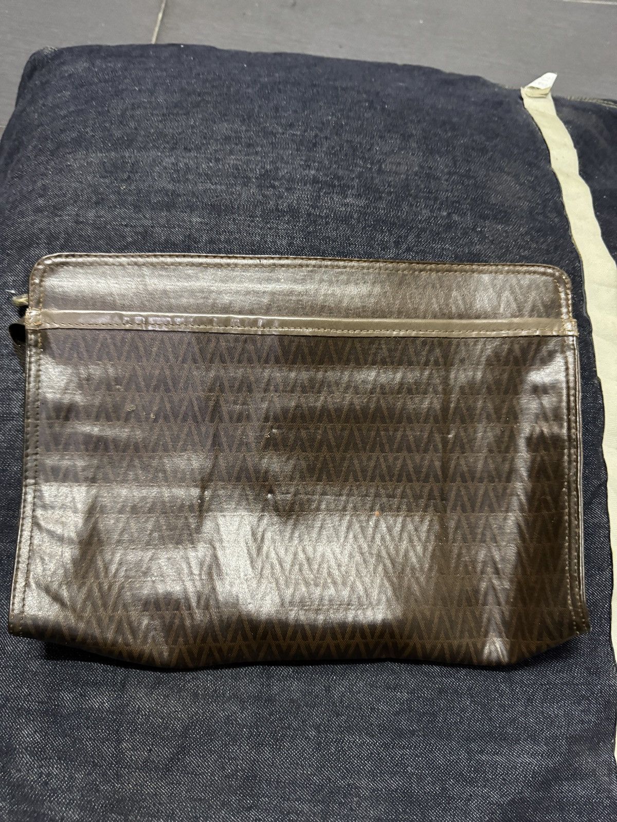 Mario Valentino Vintage Mario Valentino Monogram clutch Size ONE SIZE - 2 Thumbnail