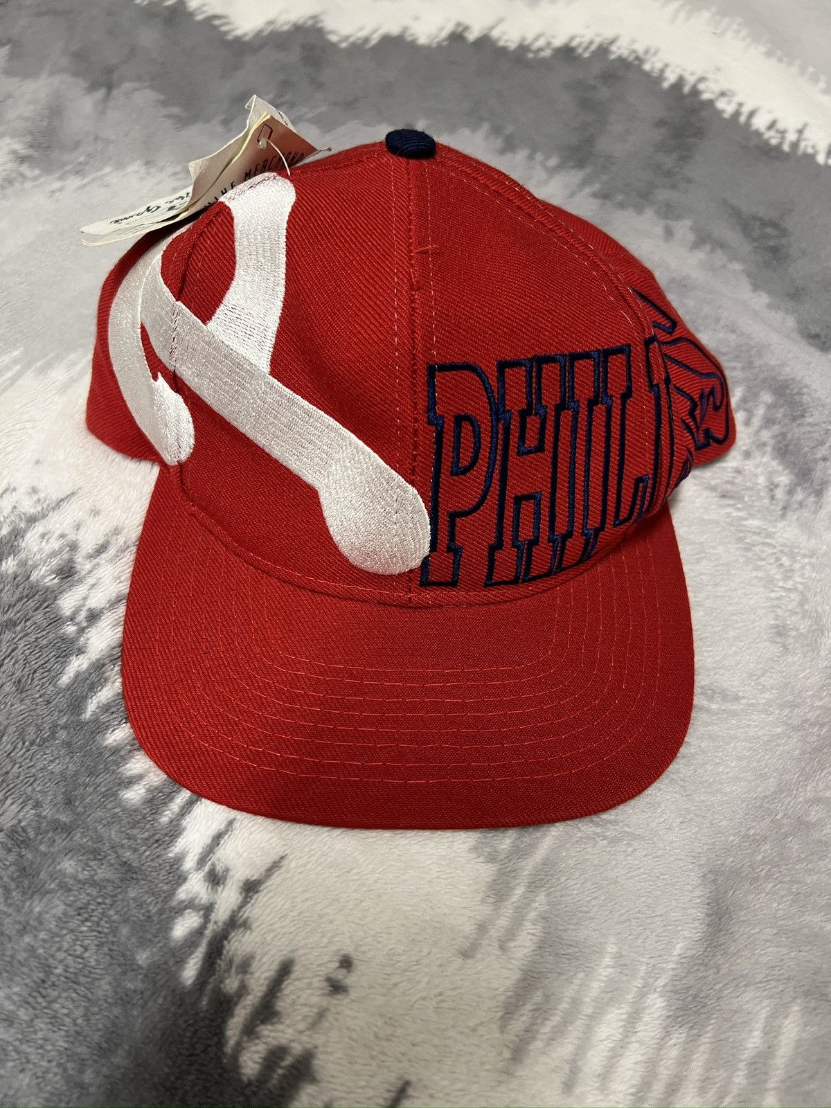 The Game × Vintage Vintage the game Philadelphia Phillies red rare hat 90s Size ONE SIZE - 1 Thumbnail