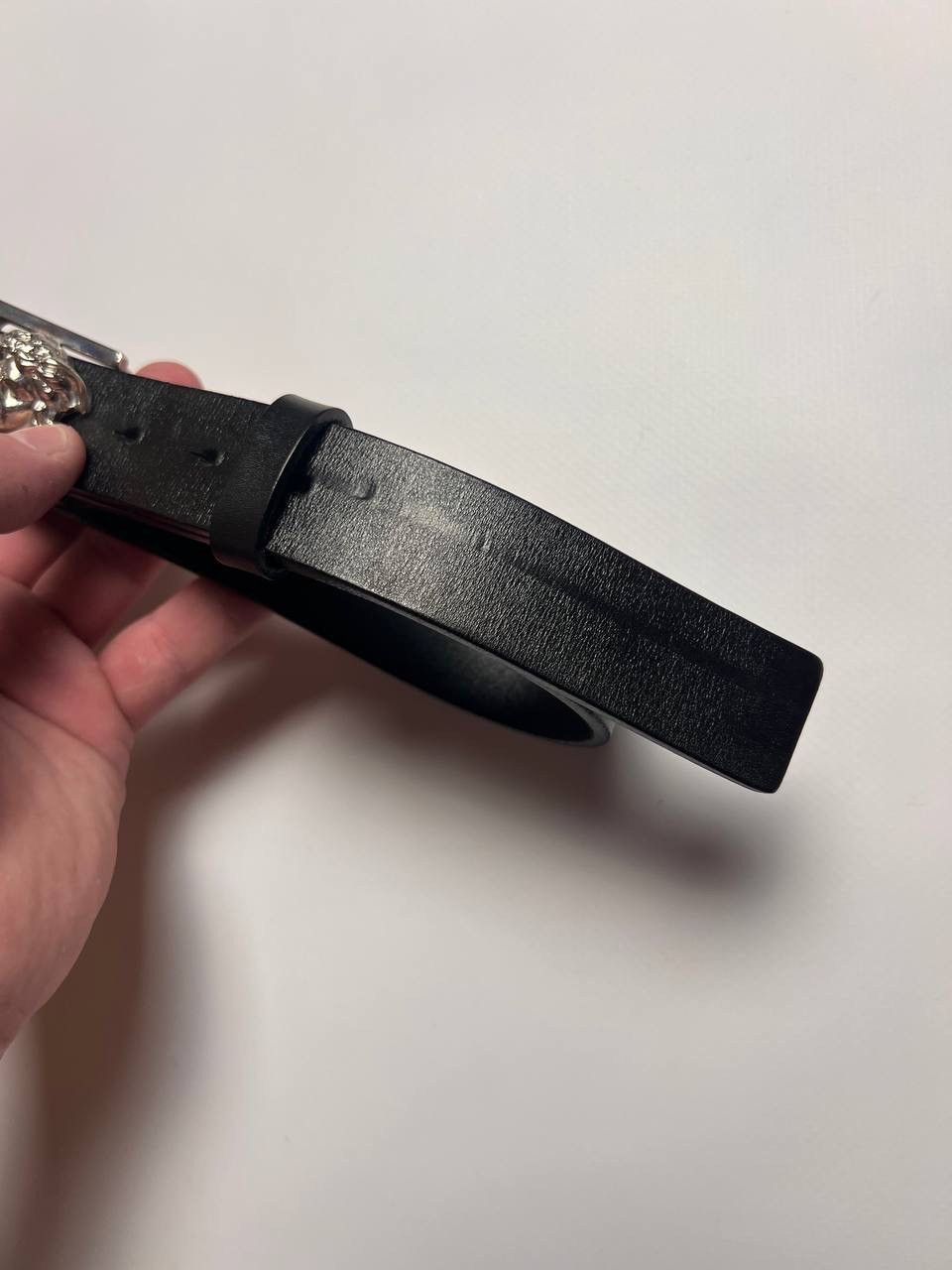 Versace Vintage GIANNI VERSACE Medusa Head Logo Belt Size ONE SIZE - 5 Thumbnail