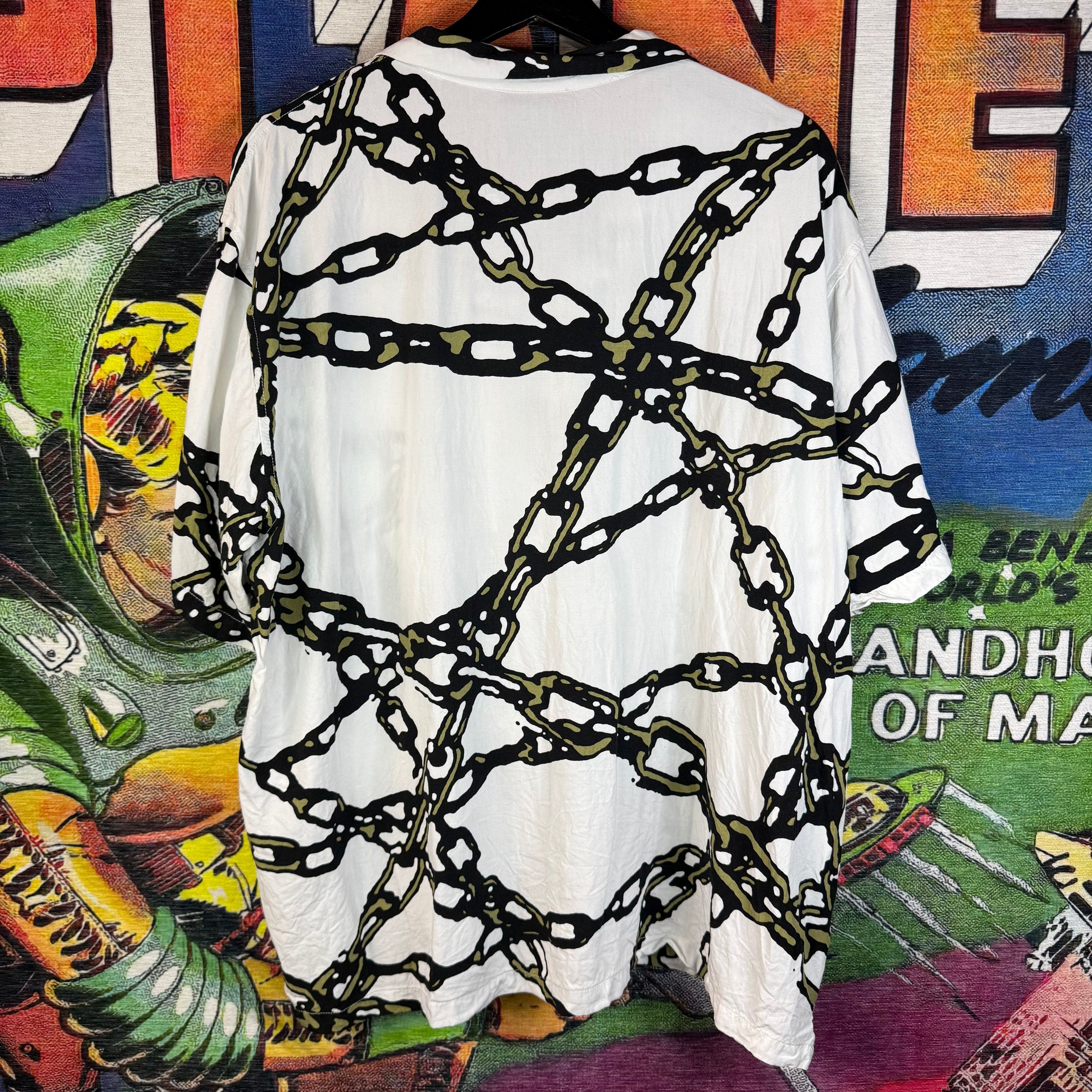 G59 Records Suicide Boys G59 Chain Button-Up Shirt Size XL Size US XL / EU 56 / 4 - 2 Thumbnail