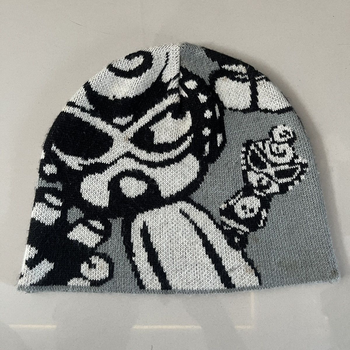Hysteric Glamour × Japanese Brand 🔥HYSTERIC GLAMOUR MINI JAPAN BEANIE HAT Size ONE SIZE - 1 Thumbnail