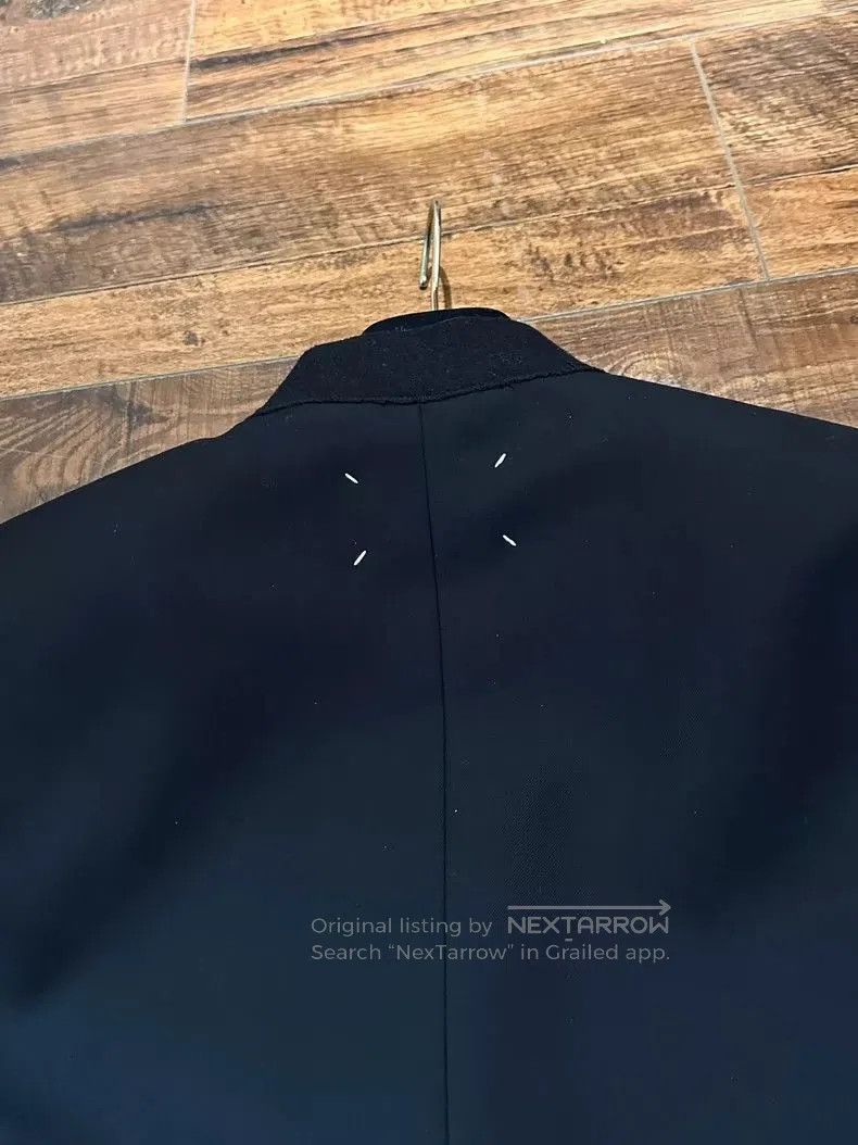 Maison Margiela Black Wool Maison Margiela Suit Jacket. Size US M / EU 48-50 / 2 - 6 Thumbnail