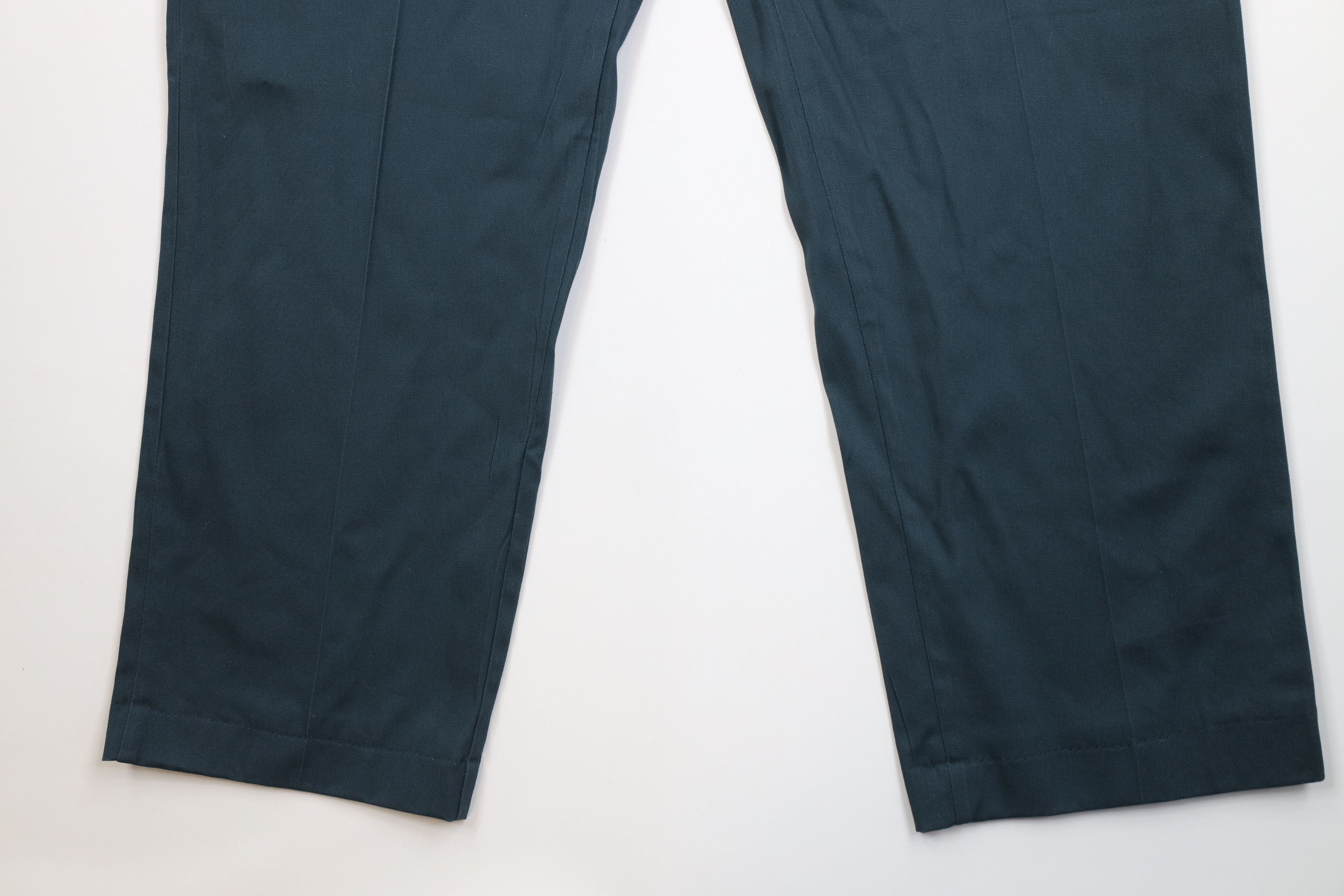 Vintage Deadstock Vintage 70s Streetwear Cotton Wide Leg Pants USA Size US 44 / EU 60 - 4 Thumbnail