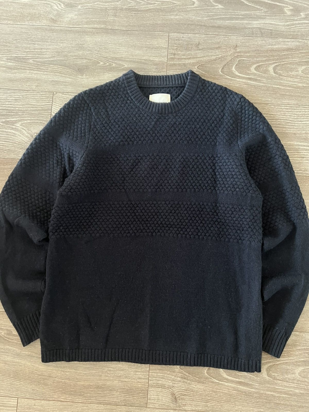 Japanese Brand × Samsoe Samsoe ‼️SAMSOE SAMSOE Dark Sapp LANA WOOL OLD MONEY STYLE SWEATER‼️ Size US XL / EU 56 / 4 - 6 Thumbnail