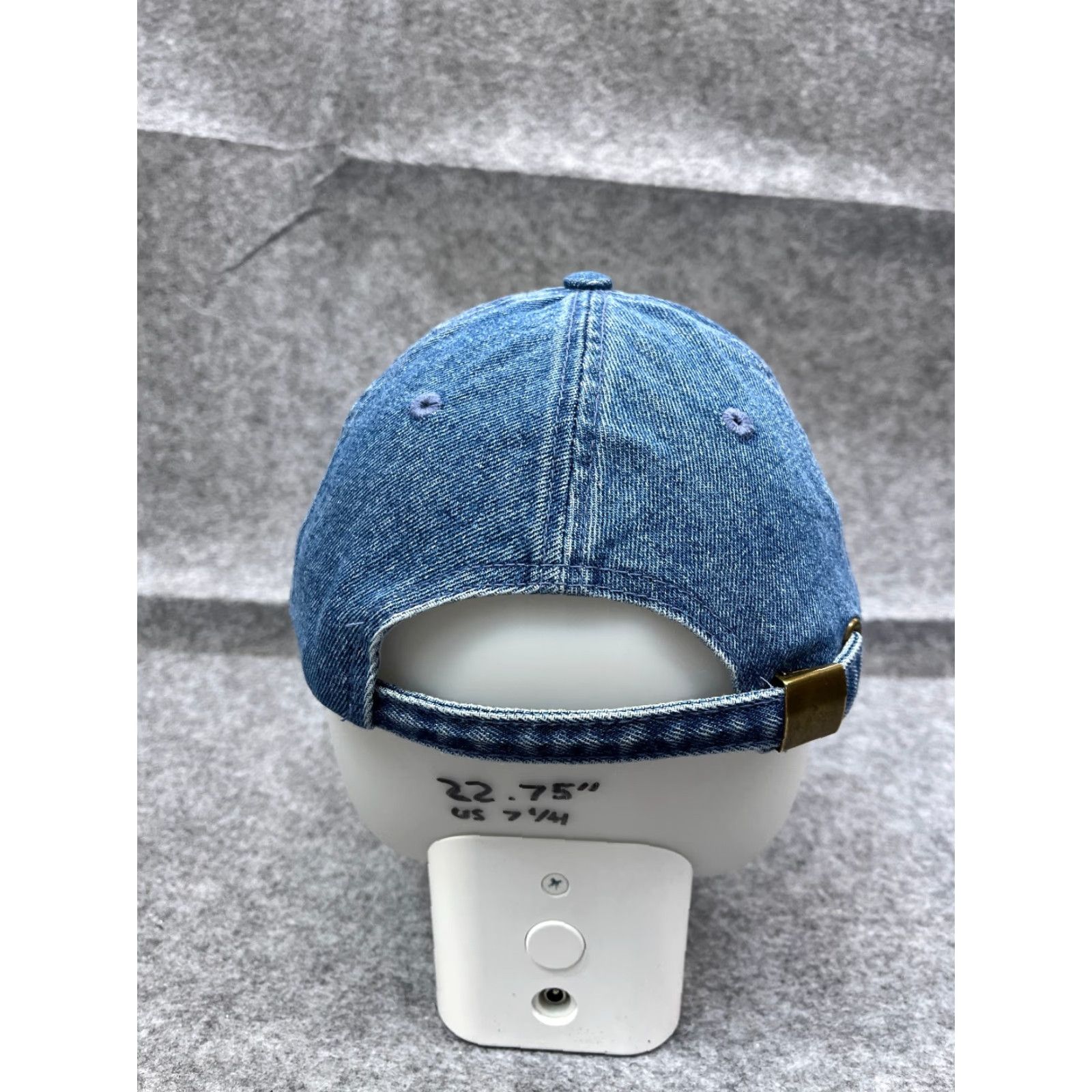Vintage Vintage Falcon Headwear Hawaiian Shirt Cap Adult One Size Denim Cotton Beach Travel Mens Size ONE SIZE - 6 Thumbnail