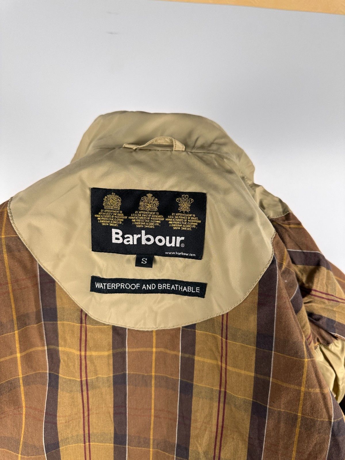 Barbour Barbour Lightweight Metallic International Jacket Size S Size US S / EU 44-46 / 1 - 10 Thumbnail