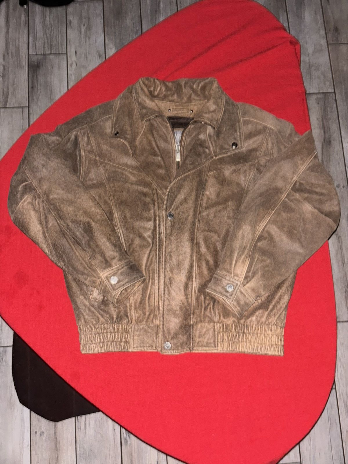 Wilsons Leather Wilson’s leather brown jacket Size US L / EU 52-54 / 3 - 1 Thumbnail