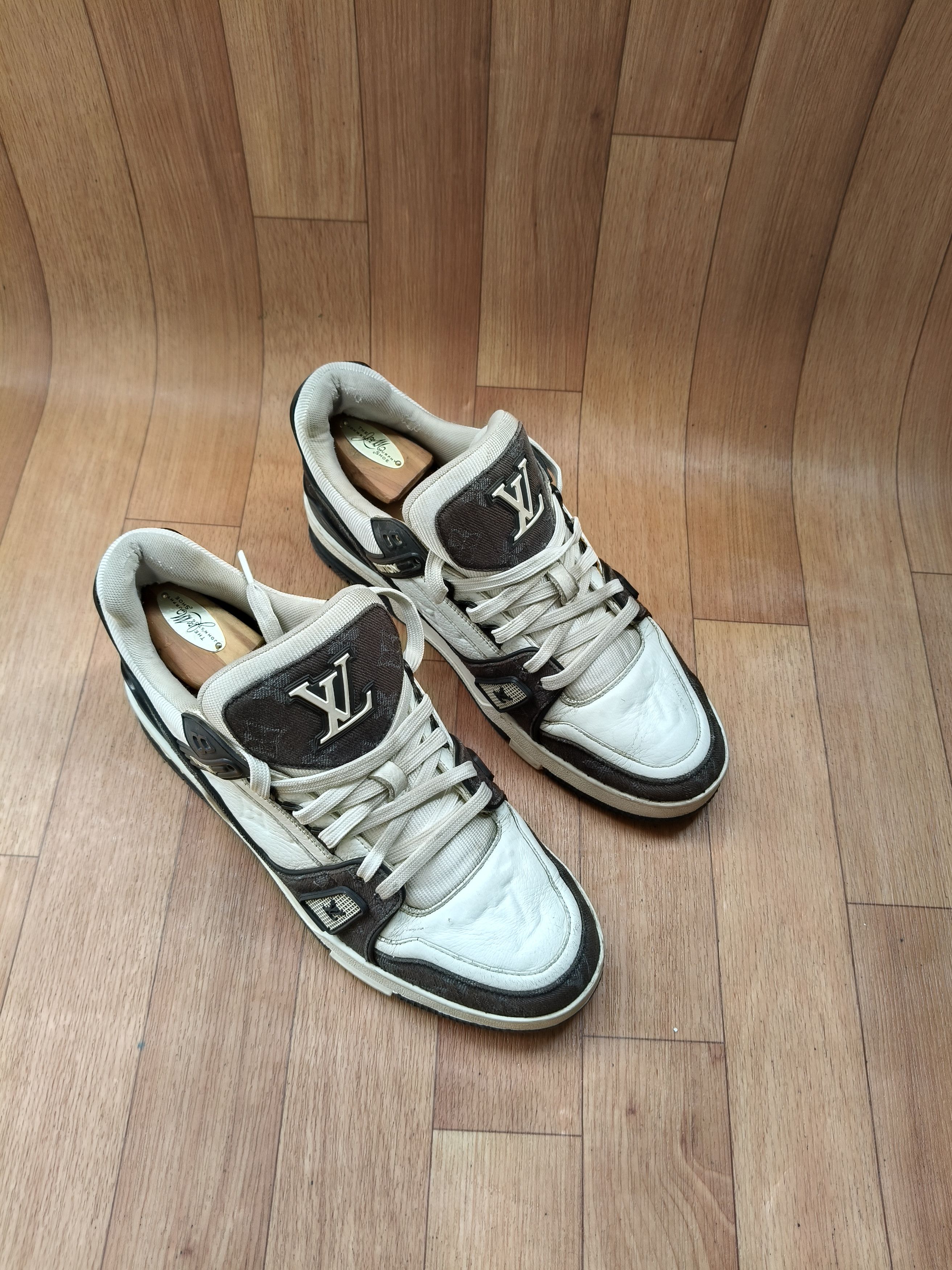 Louis Vuitton Louis Vuitton Trainers Sneakers Trainer Shoes Size 8 / 41 Size US 8 / EU 41 - 8 Thumbnail