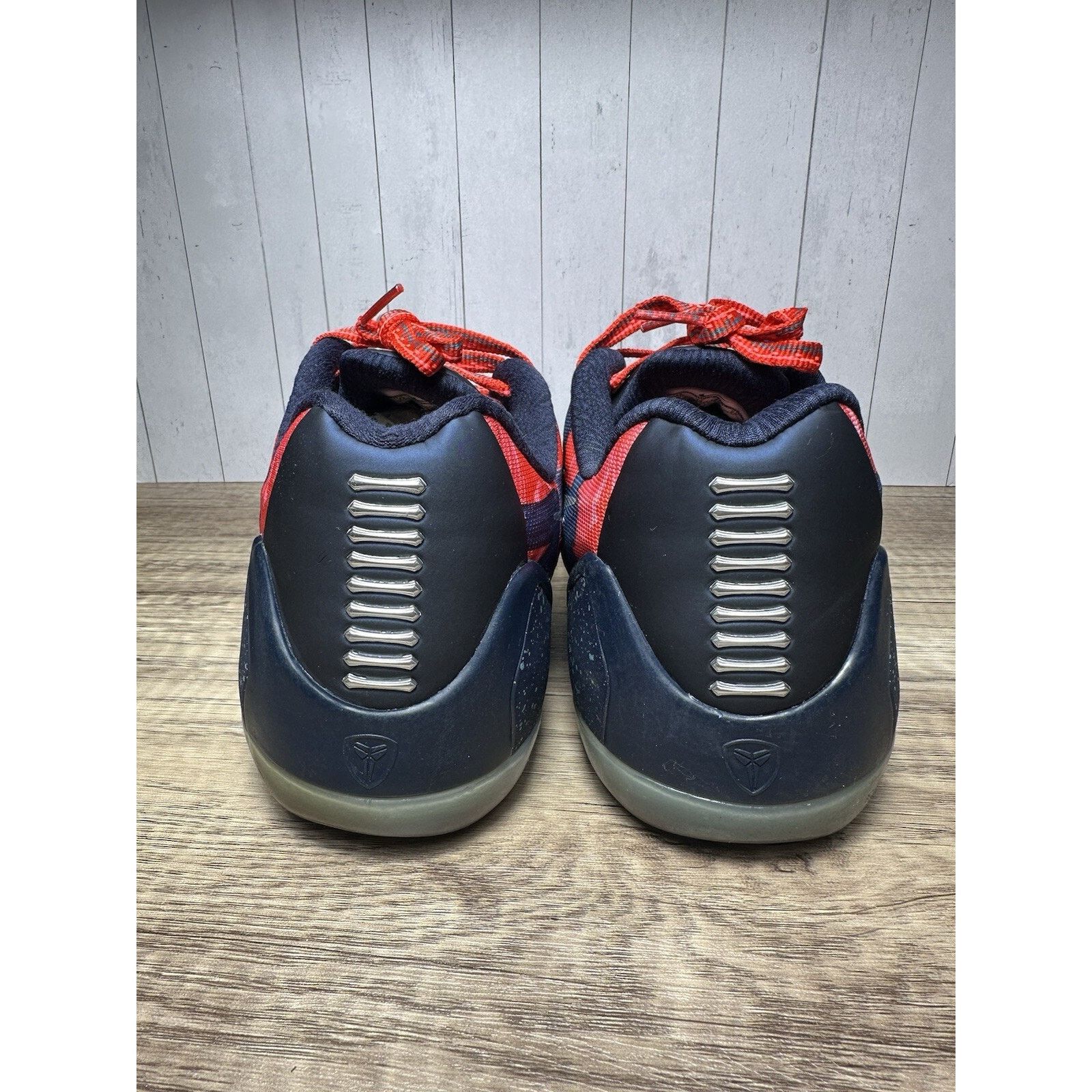 Nike Nike Kobe 9 EM Premium Philippines 669630-604 Rare Sz 11 Size US 11 / EU 44 - 4 Thumbnail