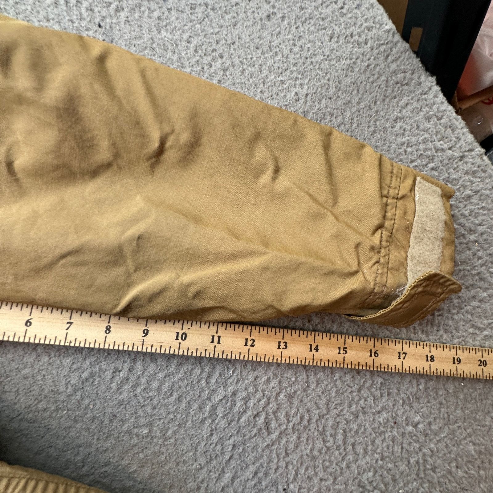 Woolrich Woolen Mills VTG Woolrich Field Coat Parka Jacket Womens Large Wool Lined Size L / US 10 / IT 46 - 6 Thumbnail