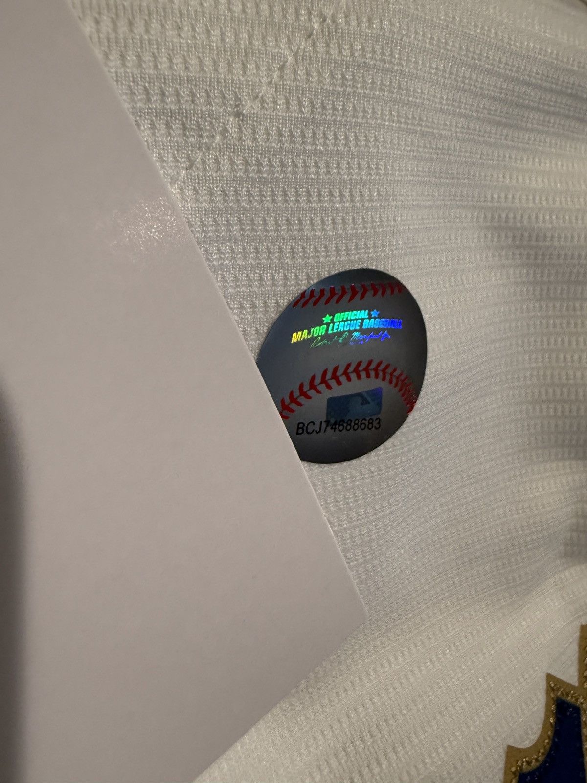 Nike NIKE SHOHEI OHTANI DODGERS 2025 WS CHAMP JERSEY GOLD SERIES Size US M / EU 48-50 / 2 - 19 Thumbnail