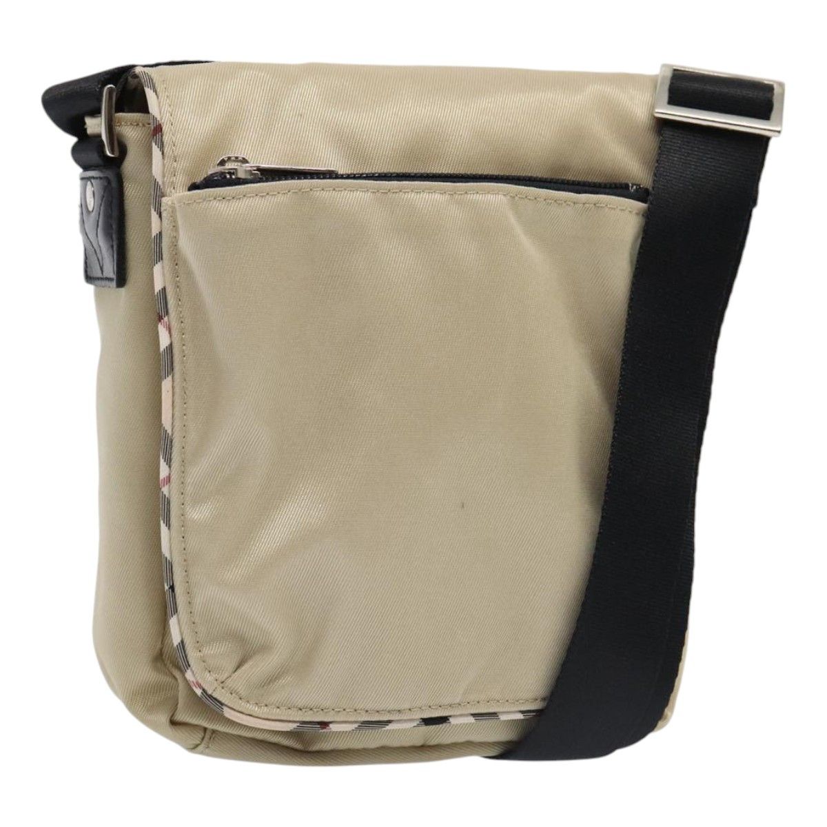 Burberry Blue Label Beige Canvas Shoulder Bag (Pre-Owned) Size ONE SIZE - 1 Thumbnail