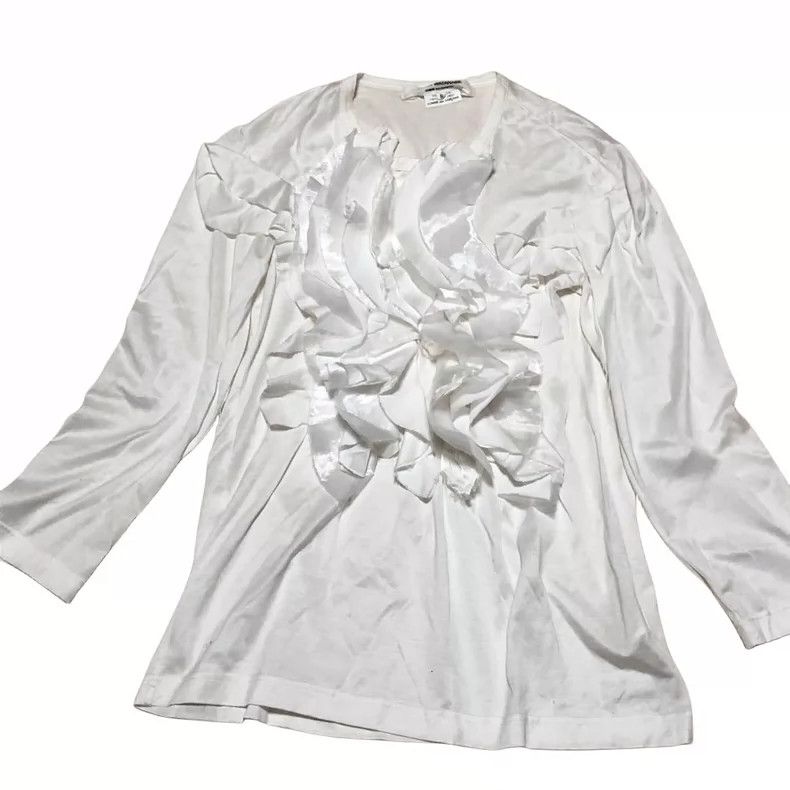 Comme Des Garcons Cut Layered Top