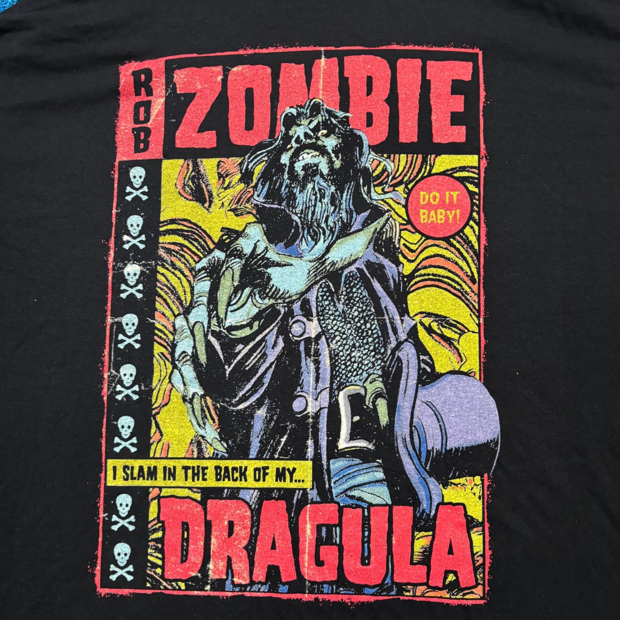 Band Tees Rob Zombie Dragula Comic Book Hellbilly Deluxe Album Tee 2XL Size US XXL / EU 58 / 5 - 2 Thumbnail