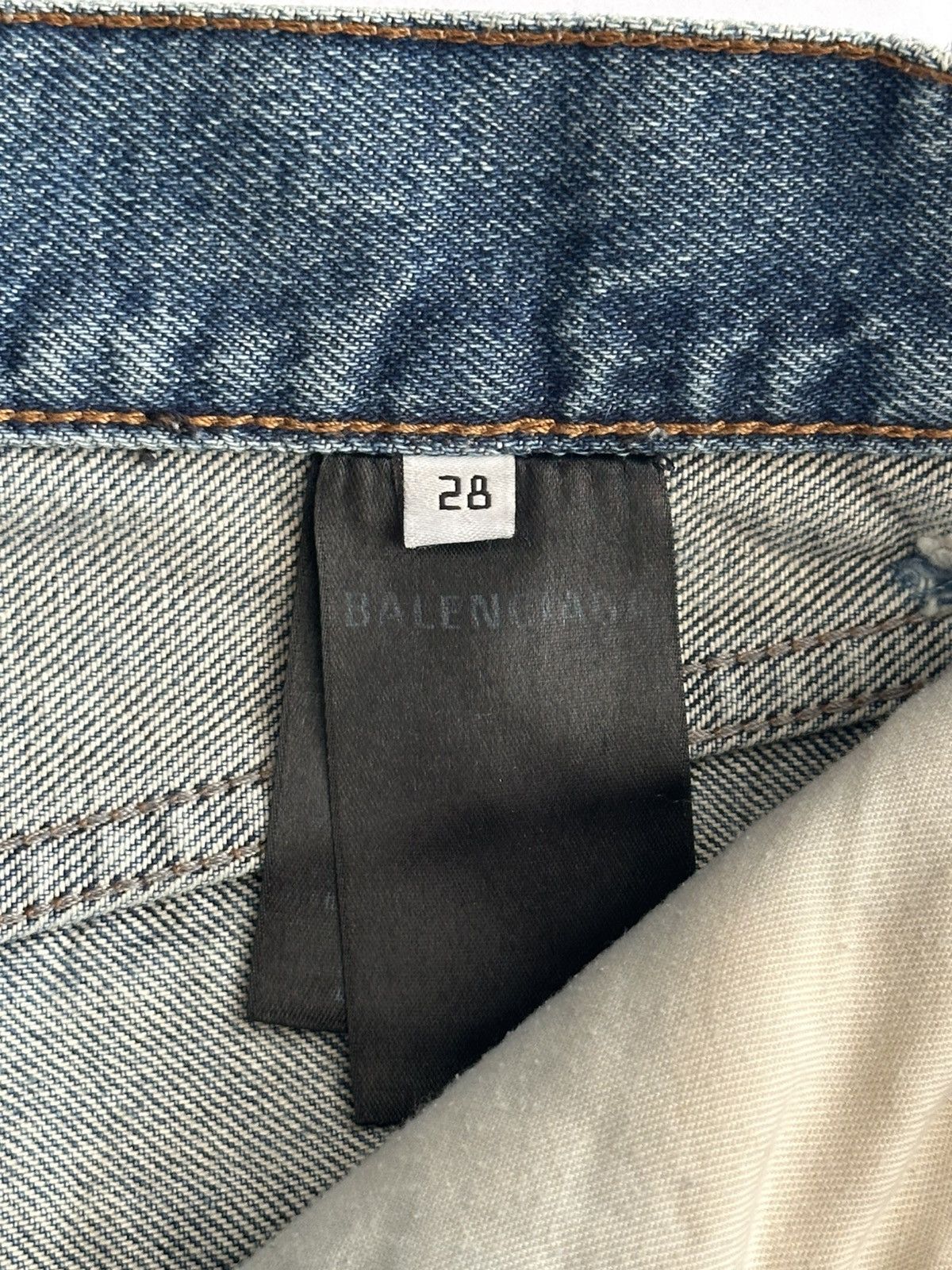 Balenciaga Balenciaga by Demna Bootcut Denim Jeans Size US 28 / EU 44 - 12 Thumbnail