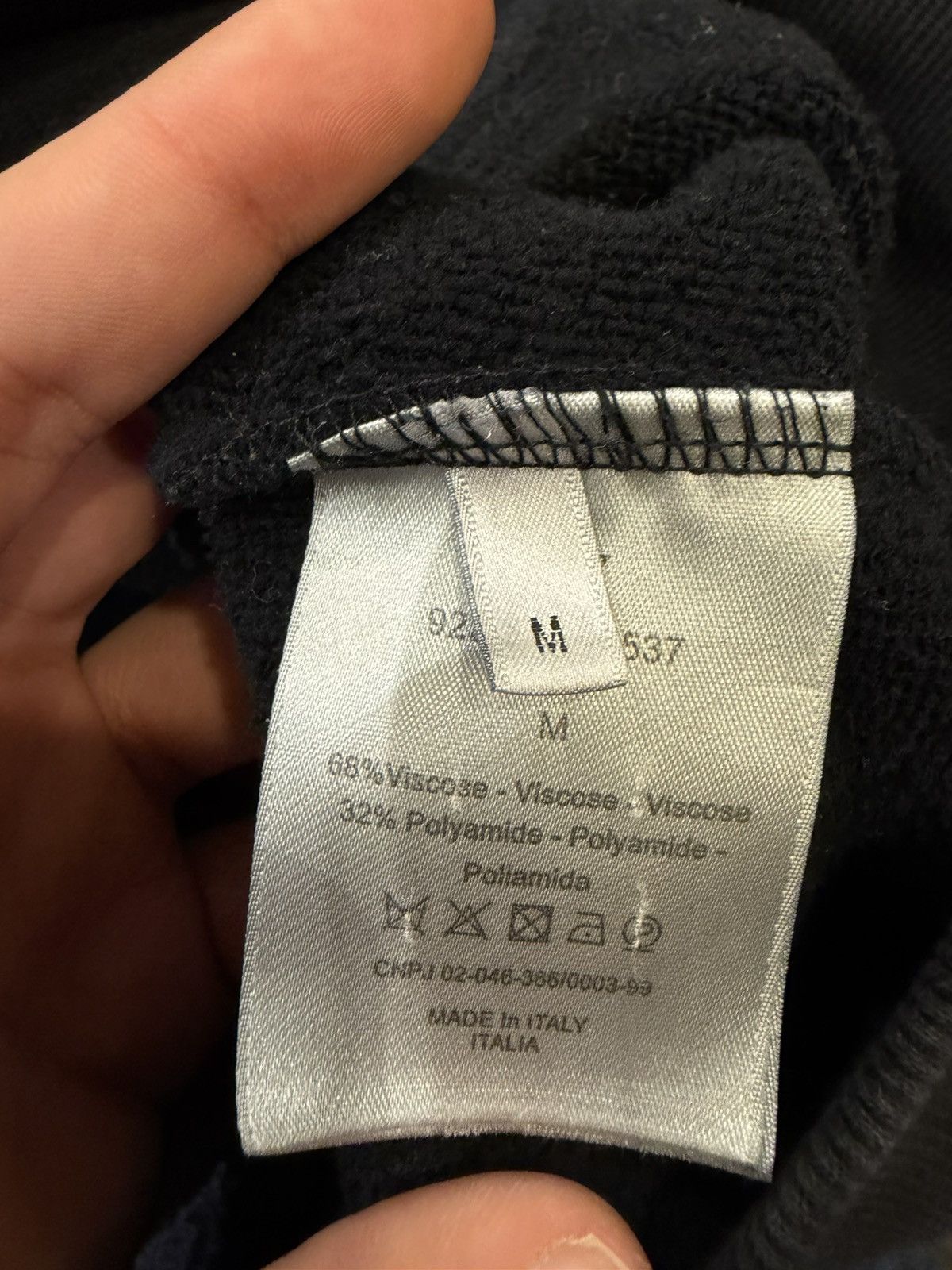 Dior Dior x Peter Doig Embroidered Logo Hoodie Size US M / EU 48-50 / 2 - 4 Thumbnail