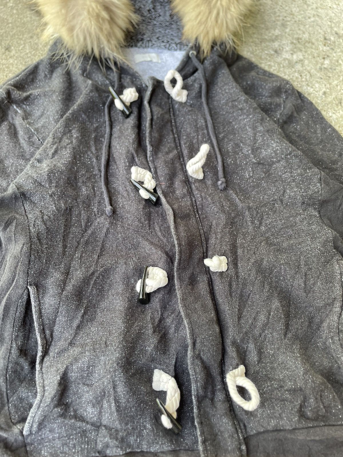 Le Grande Bleu (L.G.B.) Lgb Style Japanese Vegyor Faux Fur Hoodie Size US S / EU 44-46 / 1 - 8 Thumbnail
