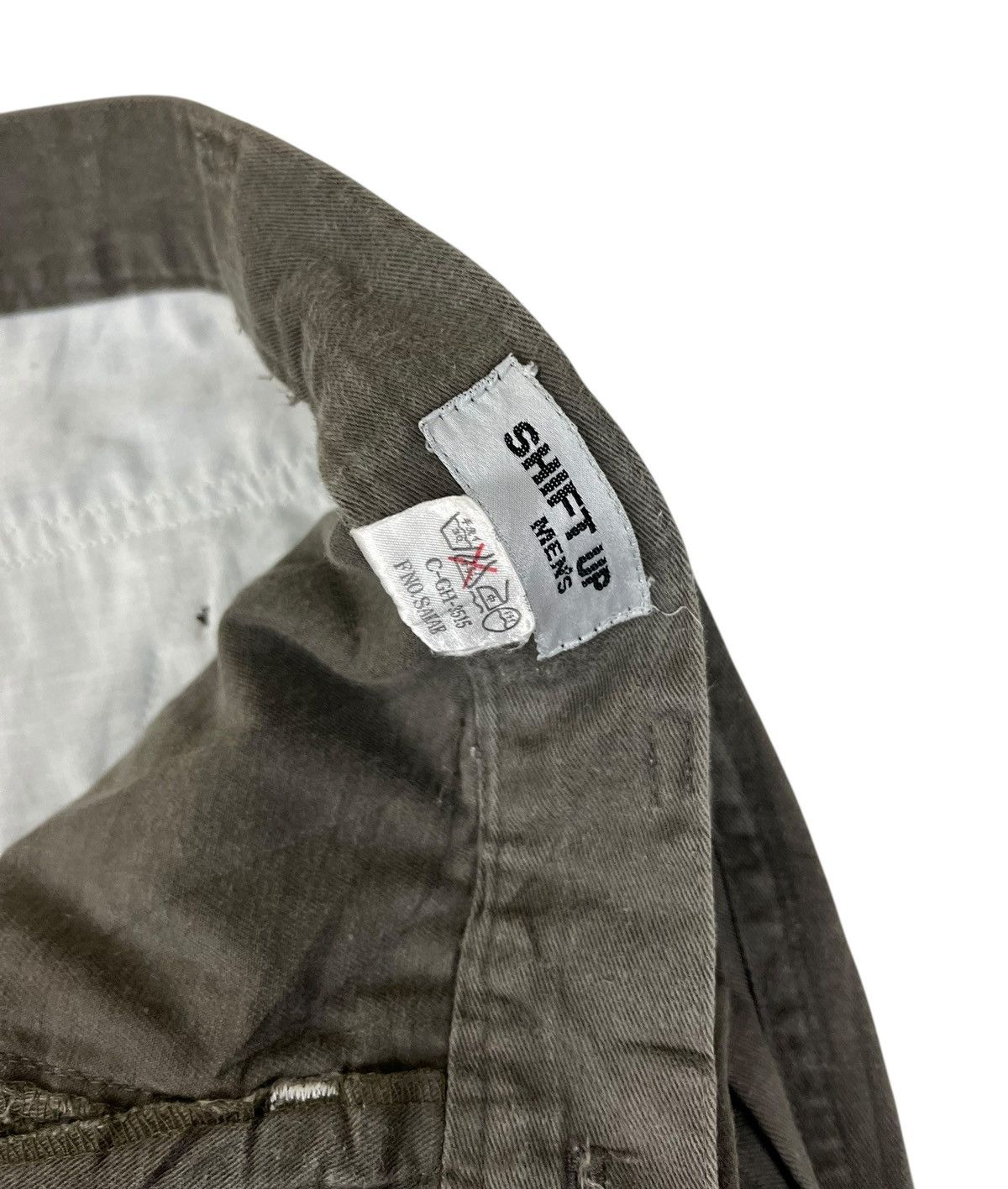 Hysteric Glamour × Japanese Brand Japanese Brand SHIFT UP Men Rare Pocket Casual Pants Size US 27 - 11 Thumbnail