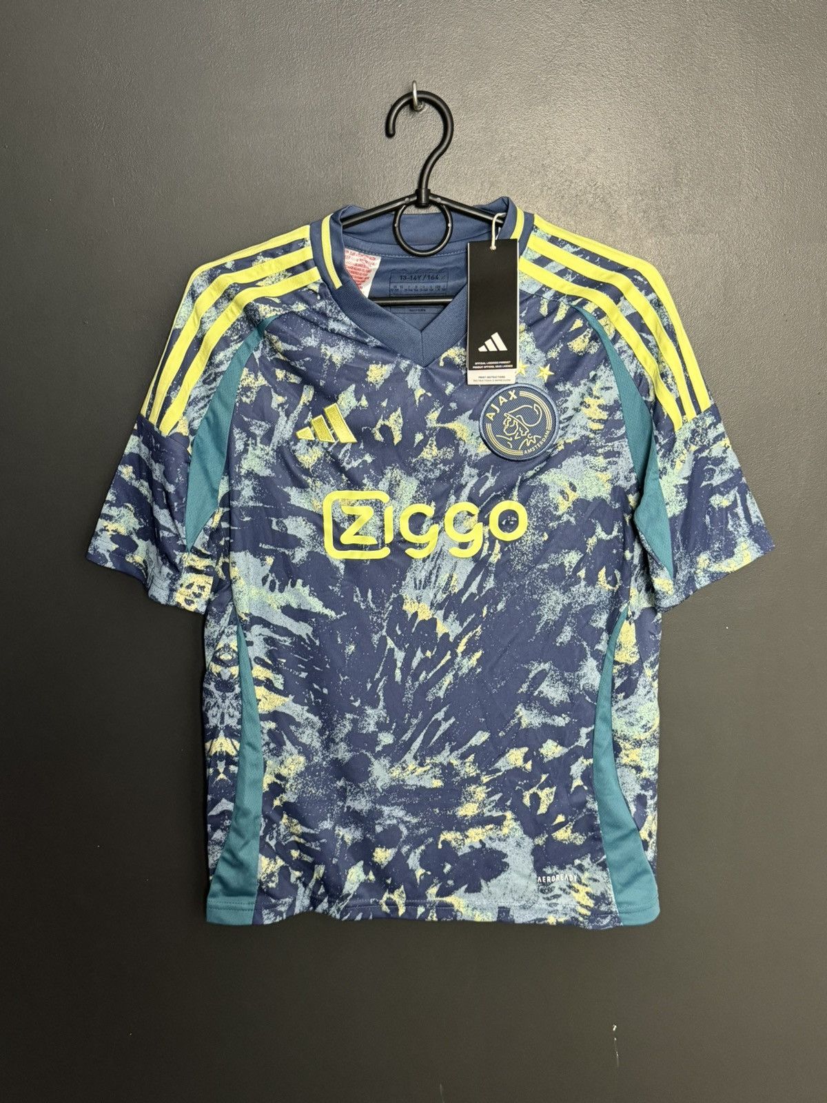 Adidas KIDS New Ajax 24/25 Away Godts Football Jersey T-Shirt Size US XS / EU 42 / 0 - 2 Thumbnail