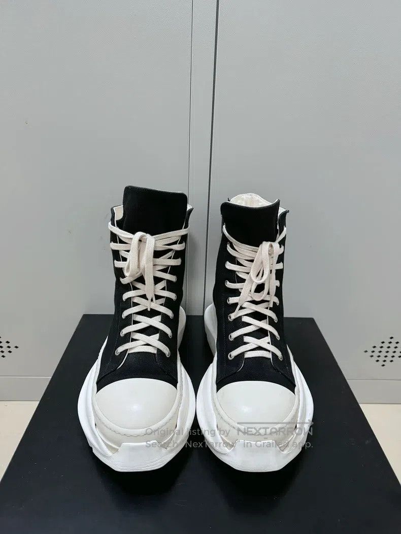 Rick Owens Rick Owens Five-Pointed Star Thick Sole Big Chuck Taylor Size US 10 / EU 43 - 2 Thumbnail