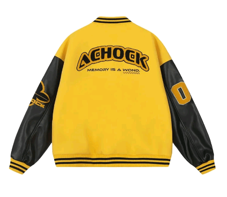 Other Achock Retro Patchwork Leather Logo Bomber Size US XXL / EU 58 / 5 - 2 Thumbnail