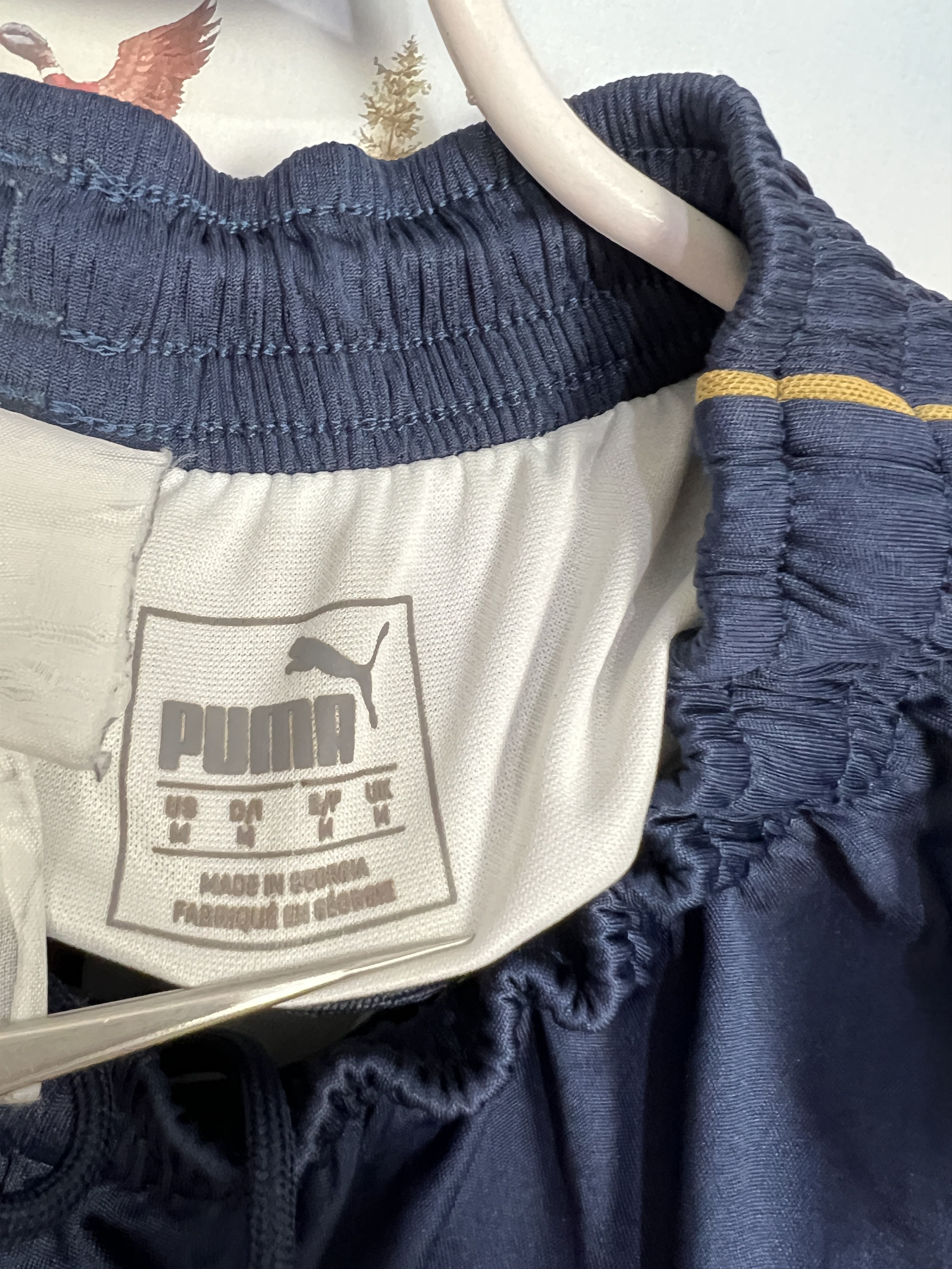 Puma Puma Arsenal Football Shorts Soccer Gunners Athletic Rare Size US 32 / EU 48 - 7 Thumbnail