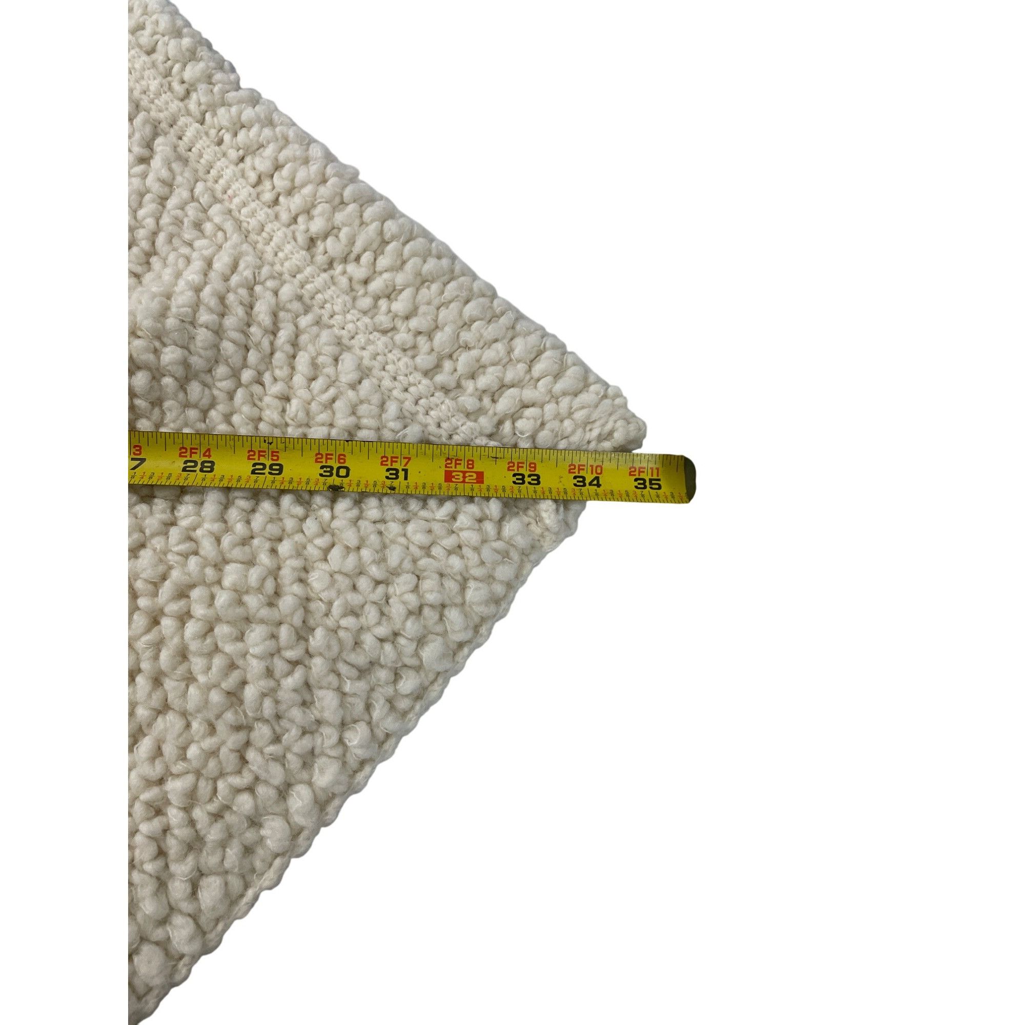 Other Cocogio womans cream off white cream wool knitted Italian pu Size ONE SIZE - 9 Thumbnail