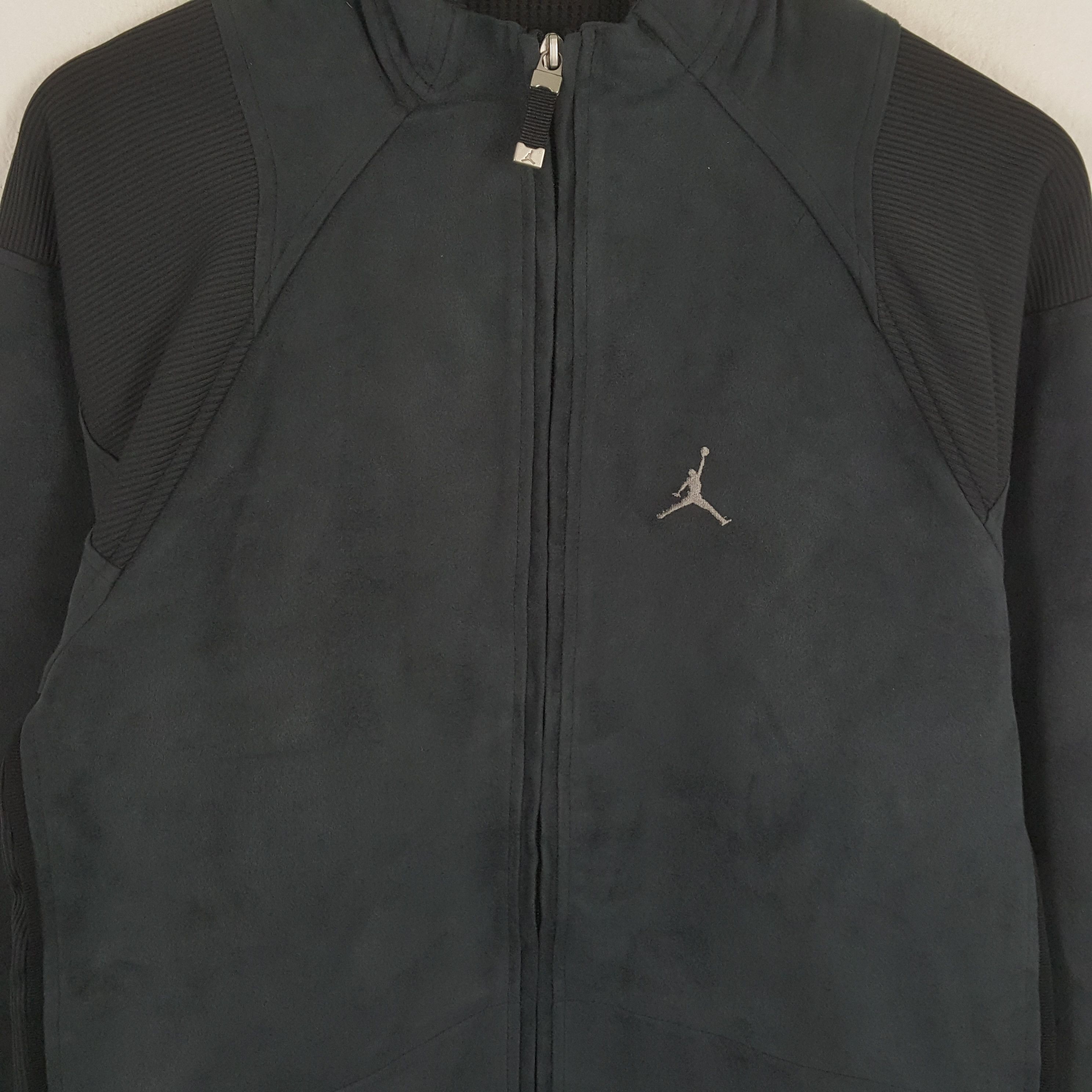 Nike Vintage AIR JORDAN Zipper Sweater Size US S / EU 44-46 / 1 - 2 Thumbnail