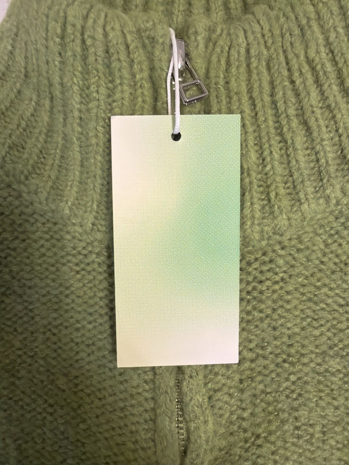 Other ORDINARY PRACTICE VENTED QUARTER-ZIP - LIME GREEN Size US L / EU 52-54 / 3 - 3 Thumbnail