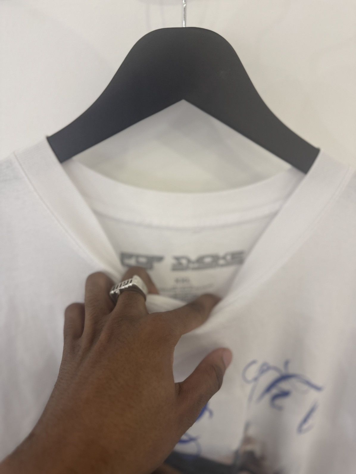 Vlone Pop smoke x Vlone tee Size US XXL / EU 58 / 5 - 4 Thumbnail